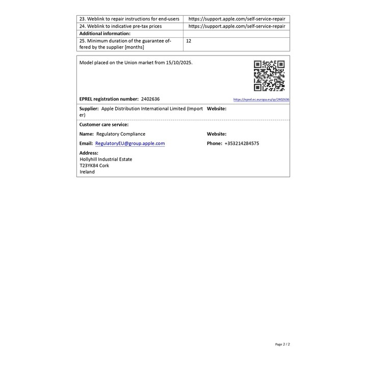Apple iPad Pro 13 2025 7ª geração M5 1 TB WiFi celular prata - vidro padrão #ficha
