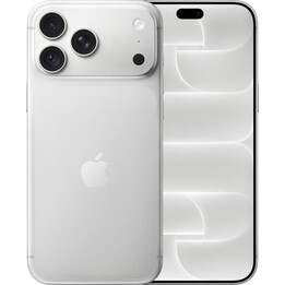 Apple iPhone 18 Pro Max de 256 GB, telemóvel 5G com Apple Intelligence, controlo da câmara, chip A20 Pro, Prateado