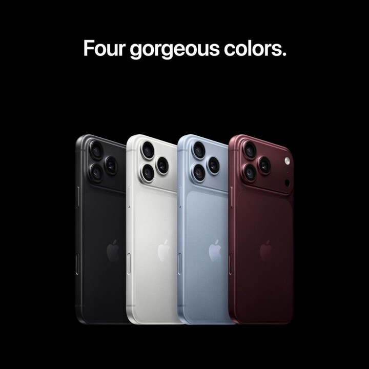 Apple iPhone 18 Pro Max 256 GB, 5G-Smartphone mit Apple Intelligence, Kamerasteuerung, A20 Pro-Chip, Silber