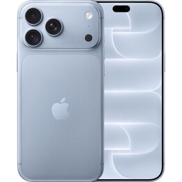 Apple iPhone 18 Pro Max 256 GB, 5G-Smartphone mit Apple Intelligence, Kamerasteuerung, A20 Pro-Chip, blau