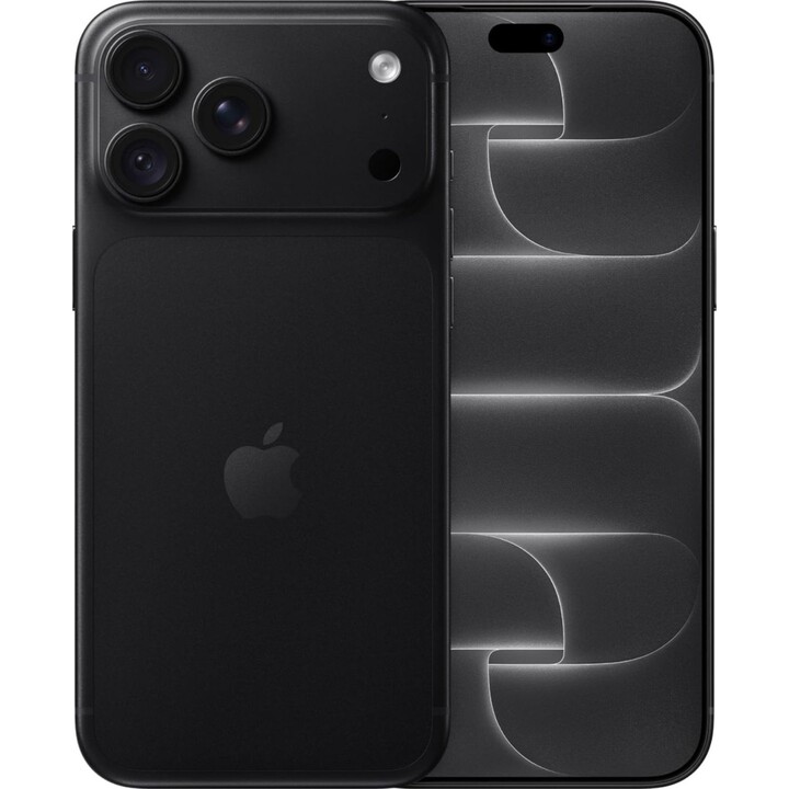 Apple iPhone 18 Pro Max 512 GB, 5G-Smartphone mit Apple Intelligence, Kamerasteuerung, A20 Pro-Chip, Schwarz