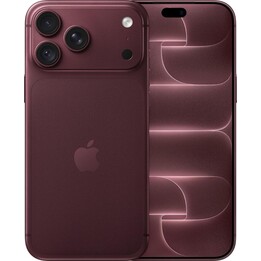 Apple iPhone 18 Pro Max 1 TB, 5G-Smartphone mit Apple Intelligence, Kamerasteuerung, A20 Pro-Chip, Burgunderrot