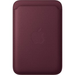 Carteira FineWoven para iPhone com MagSafe - Borgonha