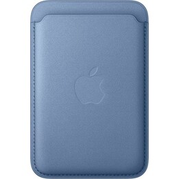 Carteira FineWoven para iPhone com MagSafe - Azul Wildflower