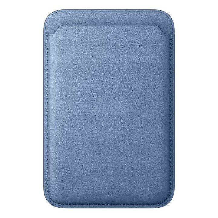 Portafoglio FineWoven per iPhone con MagSafe - Blu Wildflower