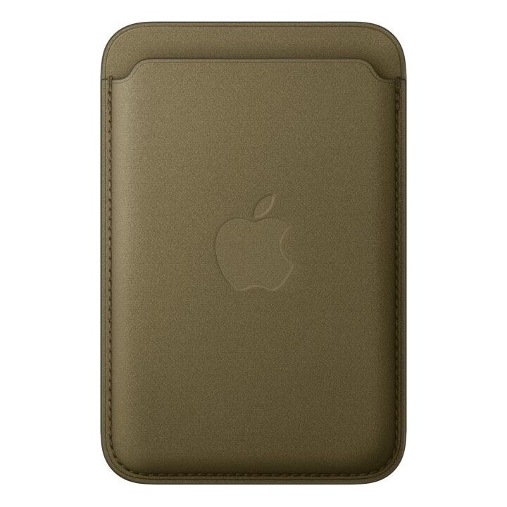 iPhone FineWoven Wallet with MagSafe - Dark Olive