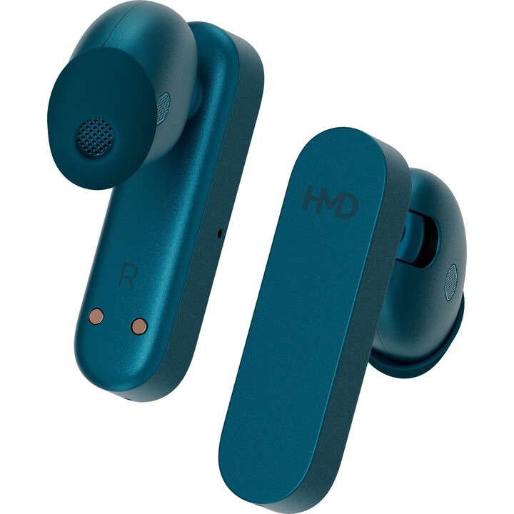 HMD Amped Buds écouteurs true wireless Bluetooth cyan