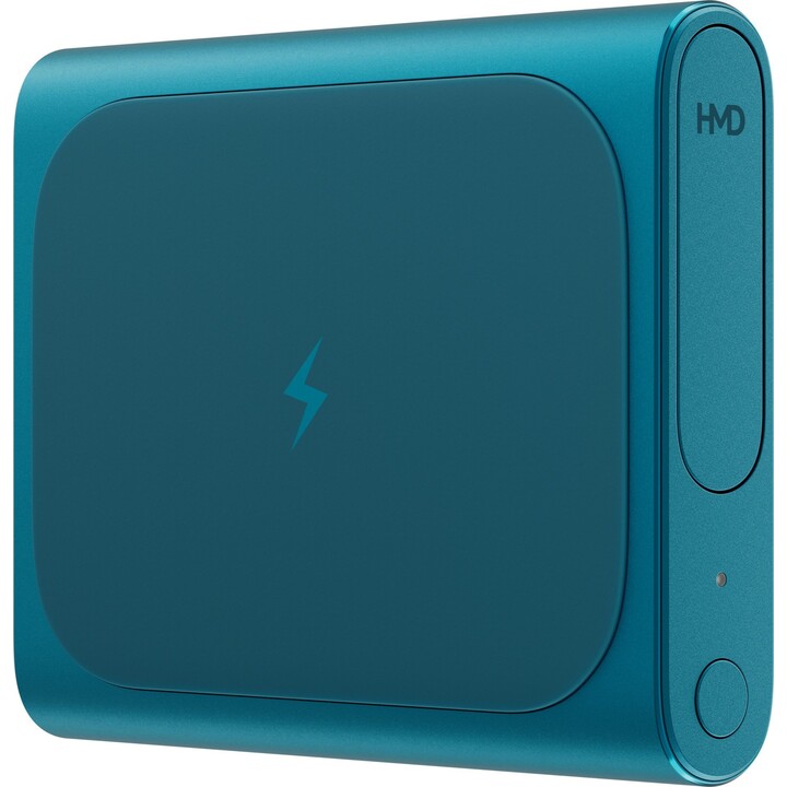 HMD Amped Buds écouteurs true wireless Bluetooth cyan