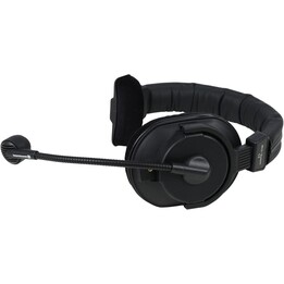 Beyerdynamic DT 280 Mk II 200/80 Ohm Headset mit Einzelhörer und dynamischem Mikrofon