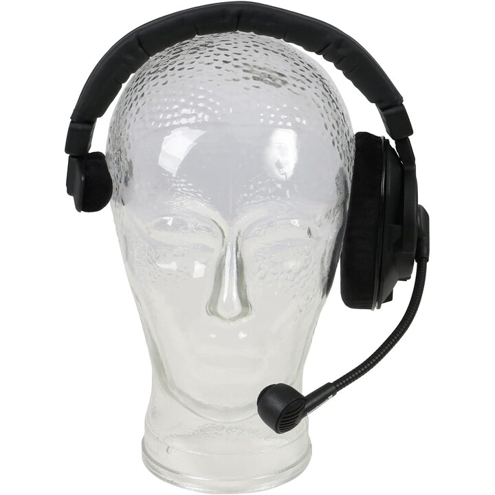 Auriculares Beyerdynamic DT 280 MK II de 200/80 ohmios con auricular único y micrófono dinámico