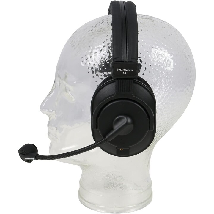 Ausculadores Beyerdynamic Dt 280 Mk Ii 200/80 Ohm com Auscultador Único e Microfone Dinâmico