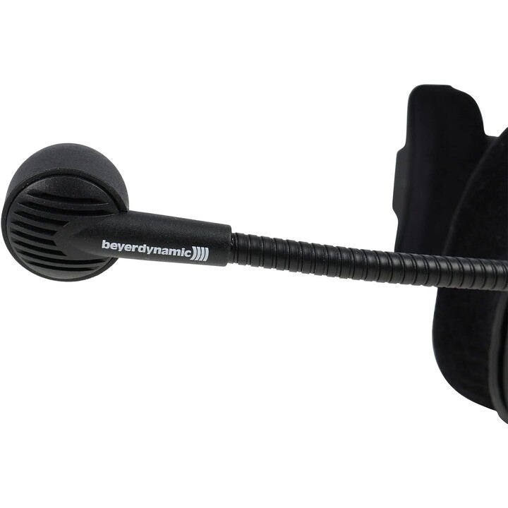 Ausculadores Beyerdynamic Dt 280 Mk Ii 200/80 Ohm com Auscultador Único e Microfone Dinâmico