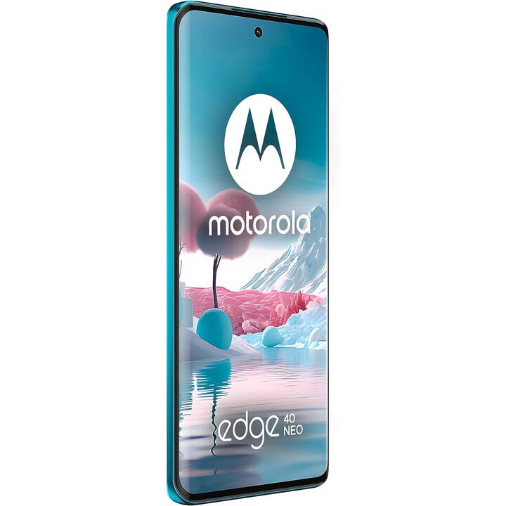 Motorola Edge 40 Neo 12GB 256GB Dual Sim Blau