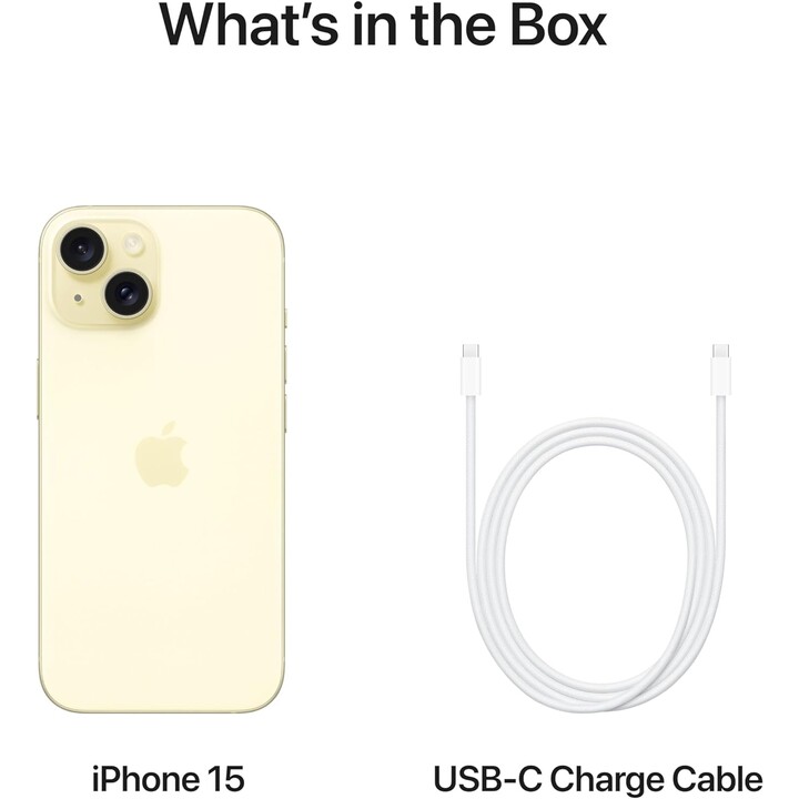 Apple iPhone 15 512 Go Jaune