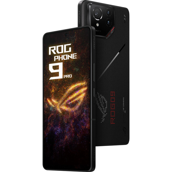 Asus ROG Phone 9 Pro 5G Dual Sim 16GB RAM 512GB - Phantom Black