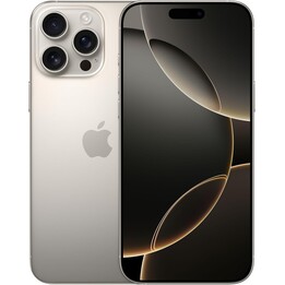 Apple iPhone 16 Pro Max 256 GB titânio natural recondicionado