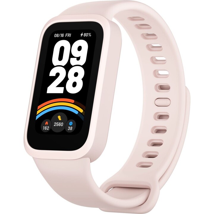 Xiaomi Band 9 Active Beige Rosa