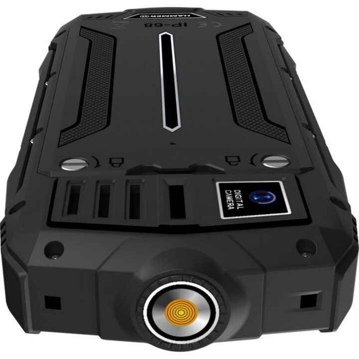 Cellulare rugged HAMMER Rock TLHAROCKLTE - Unisoc T127 · 2,4 · 4G · 128 MB · IP68 · Nero