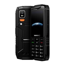 Telemóvel resistente HAMMER Horizon - 2,8 · 4G · 128 MB · 64 MB · IP68 · Preto
