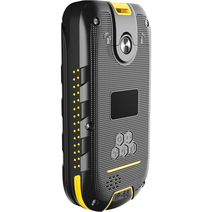 Teléfono Móvil Rugged HAMMER Bow - 2.4 · 4G · 48MB · IP68 · Negro