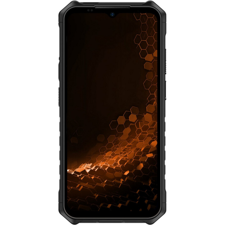 Smartphone rinforzato HAMMER Iron V - NFC · MediaTek Helio G36 · 6,5 IPS · 6 GB · 64 GB · Android 14 · Nero