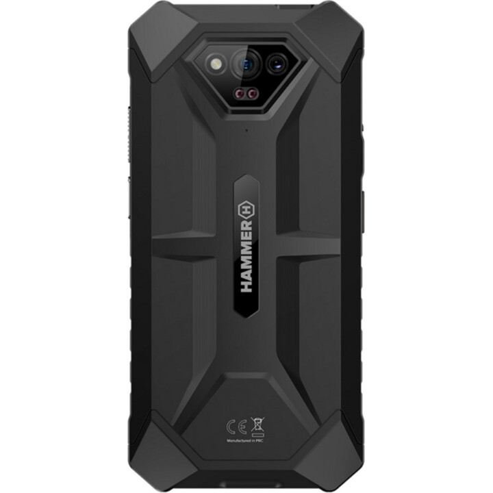 Smartphone Rugged HAMMER Iron V - NFC · MediaTek Helio G36 · 6.5 IPS · 6GB · 64GB · Android 14 · Negro