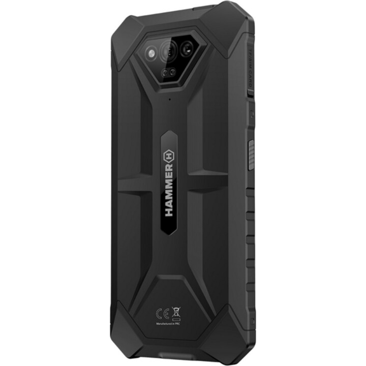 Smartphone Rugged HAMMER Iron V - NFC · MediaTek Helio G36 · 6.5 IPS · 6GB · 64GB · Android 14 · Negro