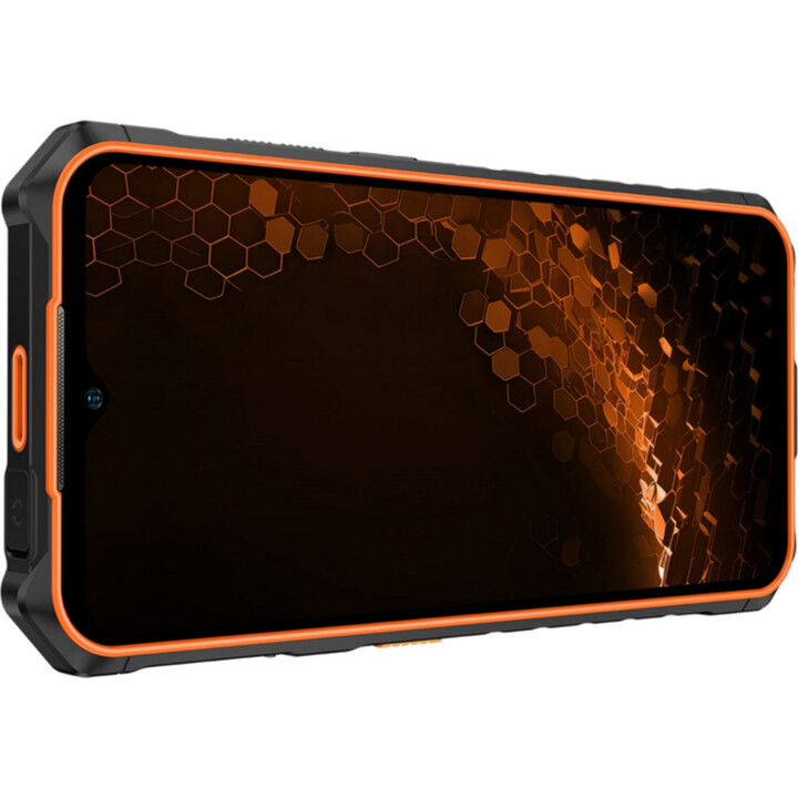 HAMMER Iron V Rugged Smartphone - NFC · MediaTek Helio G36 · 6.5-inch IPS · 6GB · 64GB · Android 14 · Orange
