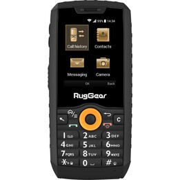RugGear RG150 Dual negro