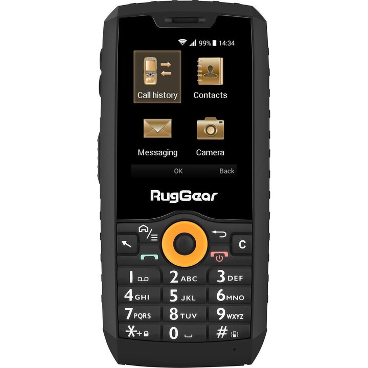 RugGear RG150 Dual negro