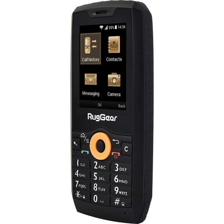 RugGear RG150 Dual negro