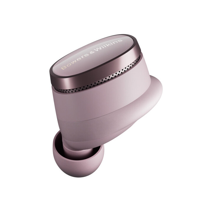 Auscultadores True Wireless Pi8 da Bowers & Wilkins em Pale Mauve