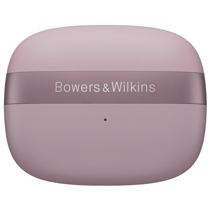 Cuffie True Wireless Pi8 di Bowers & Wilkins, colore Pale Mauve