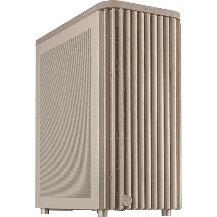 ASUS Proart PA401 Wood Mesh PWM - Case ATX beige/legno - Non sigillato