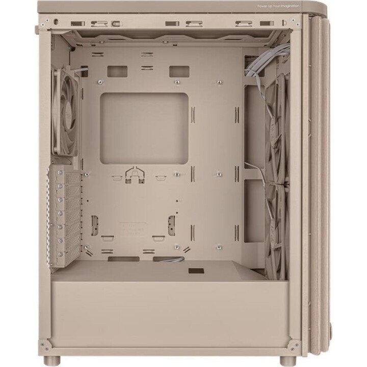 ASUS Proart PA401 Wood Mesh PWM - Case ATX beige/legno - Non sigillato