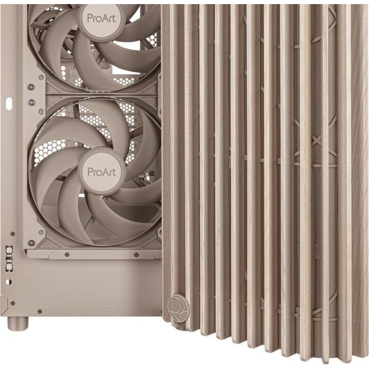 ASUS Proart PA401 Wood Mesh PWM - Case ATX beige/legno - Non sigillato