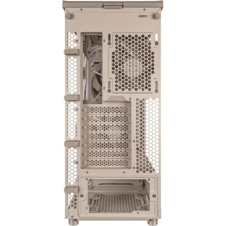 ASUS Proart PA401 Wood Mesh PWM - Case ATX beige/legno - Non sigillato