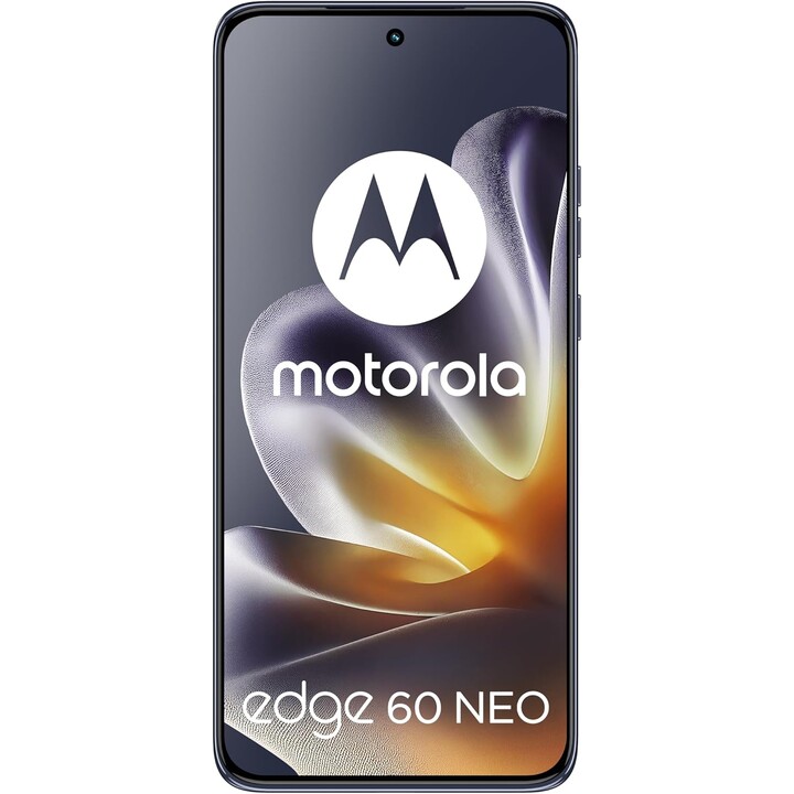 Smartphone Motorola Edge 60 Neo 5G, 12 GB 256 GB, 6,36 pOLED, 5000 mAh, doppia SIM, blu, non sigillato