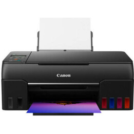 Stampante multifunzione a getto d'inchiostro Canon PIXMA G650 MegaTank, nera - Confezione non sigillata