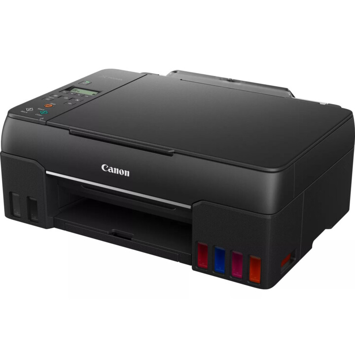 Impressora multifunções a jato de tinta Canon PIXMA G650 MegaTank, preta - Sem embalagem original