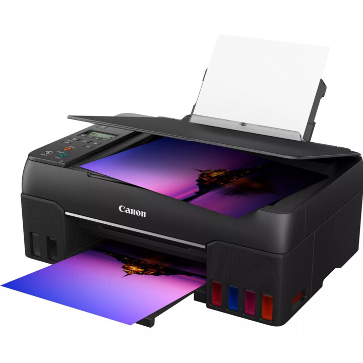 Imprimante multifonction jet d'encre Canon PIXMA G650 MegaTank, noire - Emballage non scellé