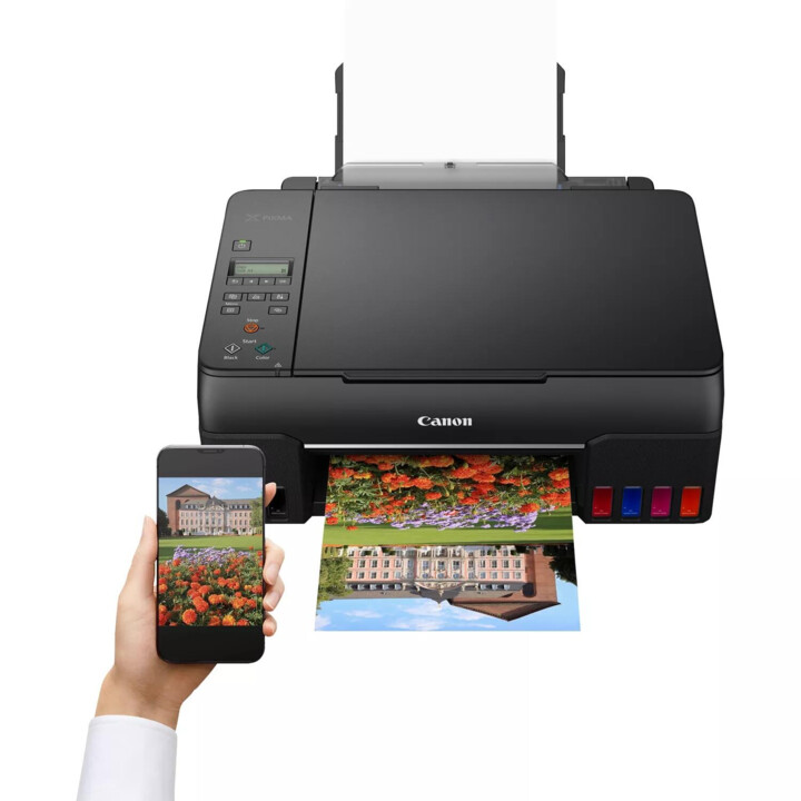Imprimante multifonction jet d'encre Canon PIXMA G650 MegaTank, noire - Emballage non scellé