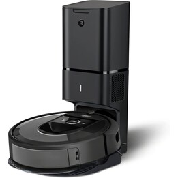 Robot aspirador y fregador iRobot Roomba Combo i8+, negro - Reacondicionado