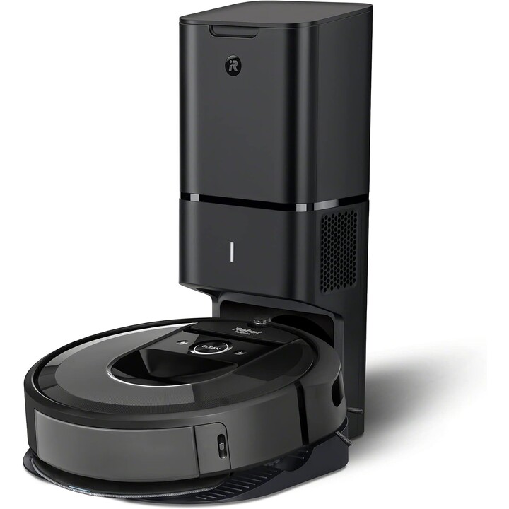 Robot aspirador y fregador iRobot Roomba Combo i8+, negro - Reacondicionado