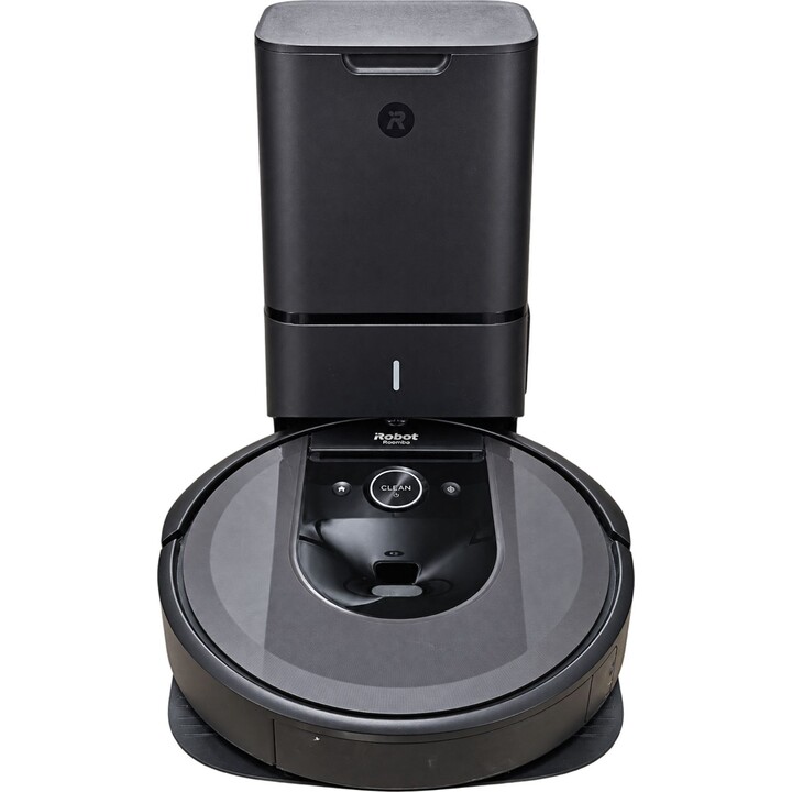 Robot aspirador y fregador iRobot Roomba Combo i8+, negro - Reacondicionado