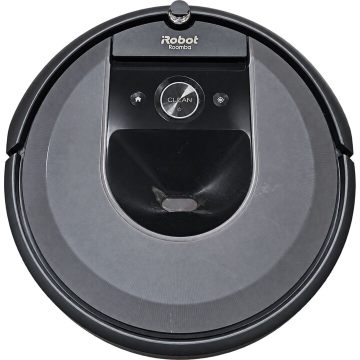 Robot aspirador y fregador iRobot Roomba Combo i8+, negro - Reacondicionado