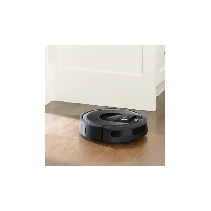 Robot aspirador y fregador iRobot Roomba Combo i8+, negro - Reacondicionado