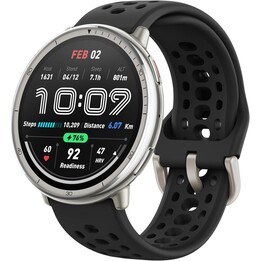 Amazfit Active 2, 1.7 Inch Smartwatch, GPS, 10-Day Battery, 160+ Sports Modes, Black