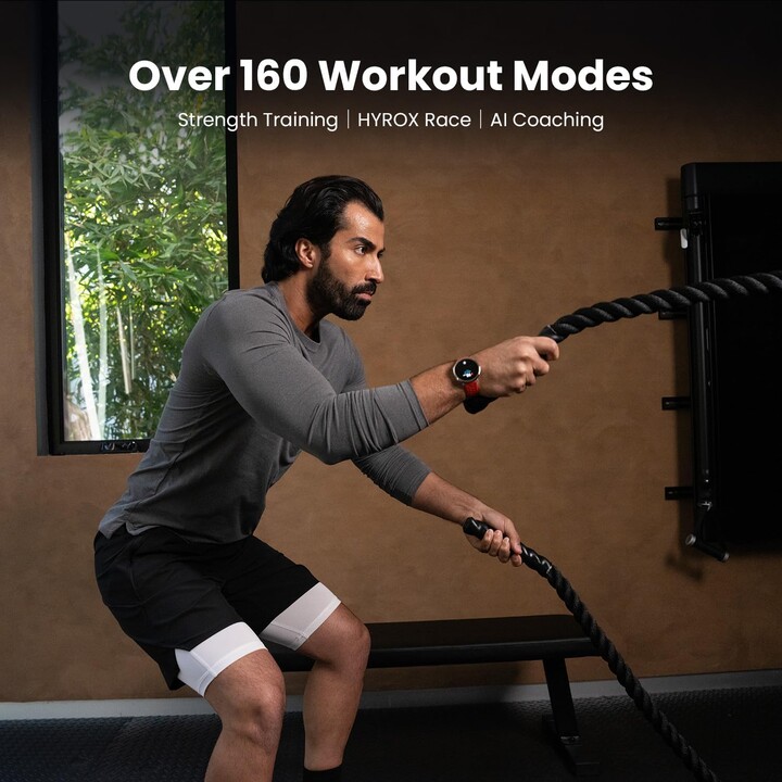 Amazfit Active 2, reloj inteligente de 1.7 pulgadas, GPS, batería de más de 10 días, más de 160 modos deportivos, negro