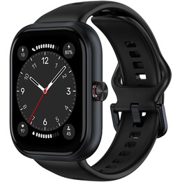 HONOR Choice Smartwatch, Fitness Tracker, SpO2, 1.95 AMOLED Display, 12 Days, GPS, 5ATM, Black